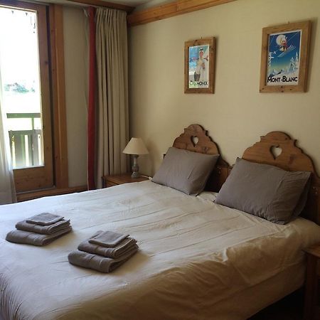 Terrasse Sur Le Mont Blanc Apartment Шамони Екстериор снимка