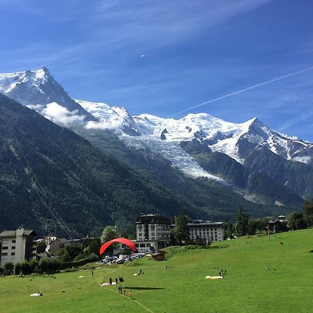 Terrasse Sur Le Mont Blanc Apartment Шамони Екстериор снимка