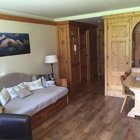 Terrasse Sur Le Mont Blanc Apartment Шамони Екстериор снимка