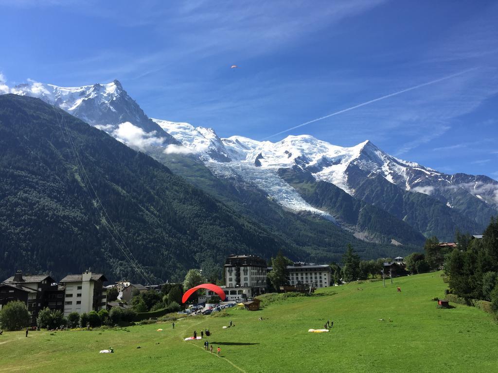 Terrasse Sur Le Mont Blanc Apartment Шамони Екстериор снимка