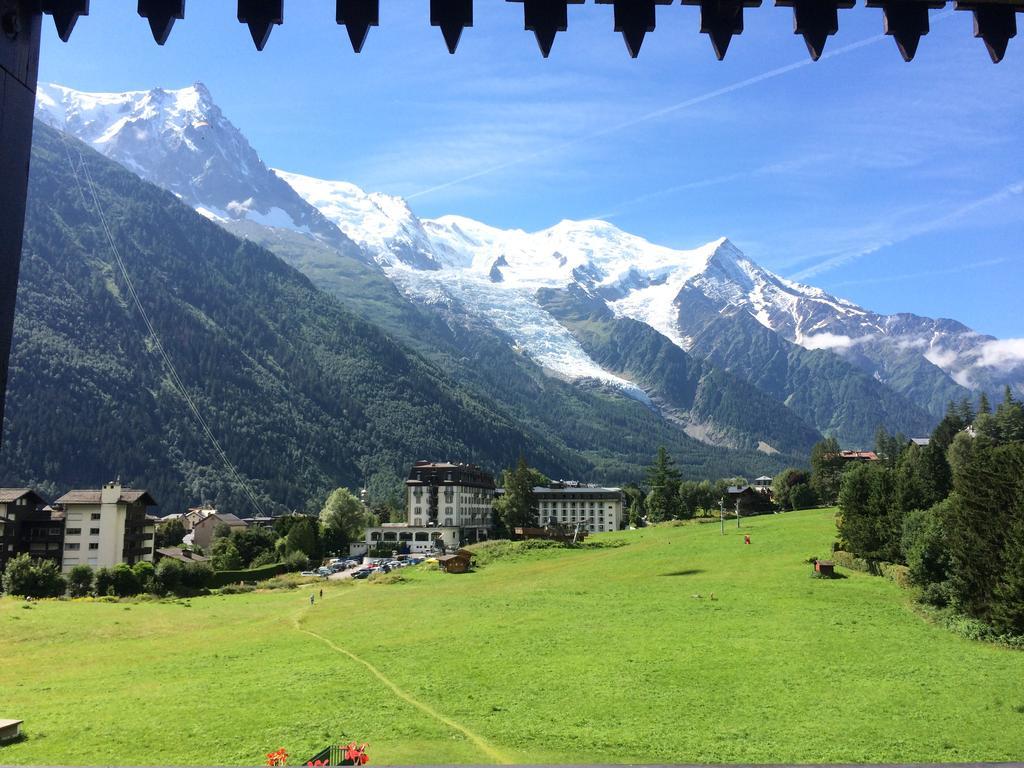 Terrasse Sur Le Mont Blanc Apartment Шамони Екстериор снимка
