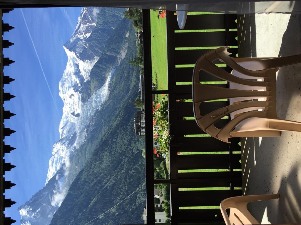 Terrasse Sur Le Mont Blanc Apartment Шамони Екстериор снимка