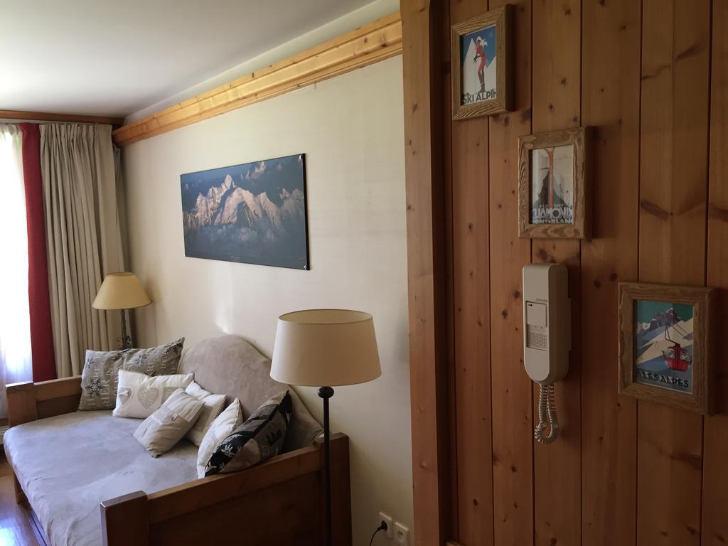 Terrasse Sur Le Mont Blanc Apartment Шамони Екстериор снимка